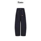 fano_100_Percent_Cotton_Casual_Navy_Natural_Waist_Womens_Wide_Leg_Jeans_MISSTT
