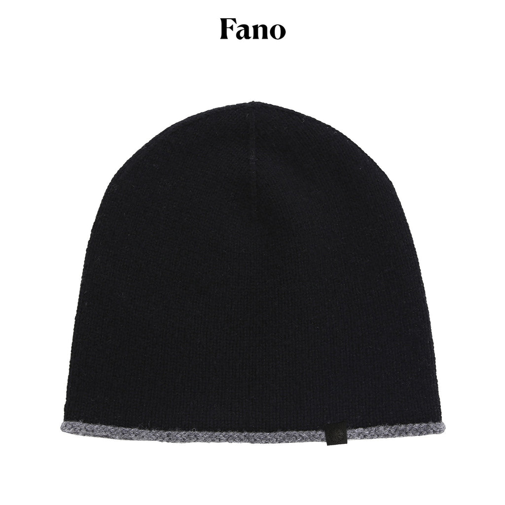 fano_Cozy_Wool_Minimalist_Knit_Round_Top_Unisex_Everyday_Dark_Gray_Beanies_MISSTT