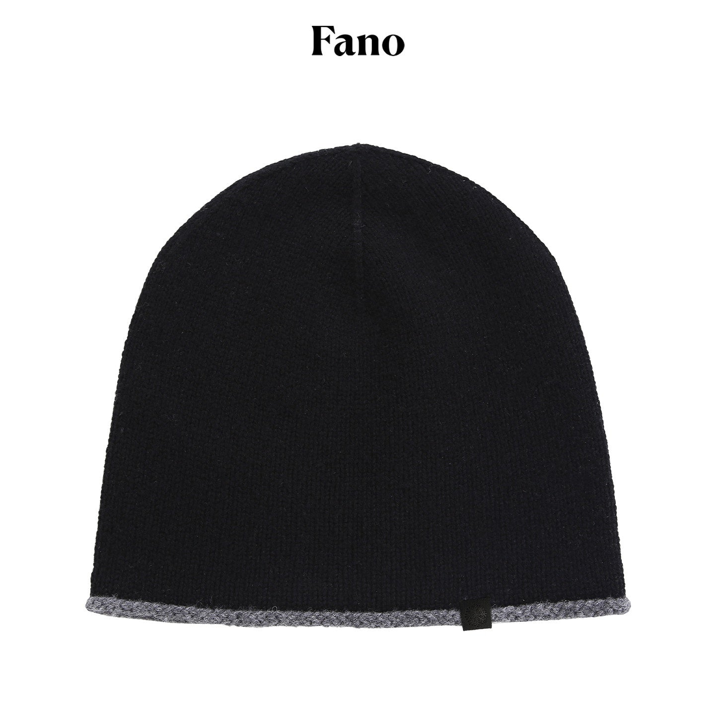 fano_Cozy_Wool_Minimalist_Knit_Round_Top_Unisex_Everyday_Dark_Gray_Beanies_MISSTT