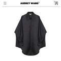 audreyyang_Wrinkle_Resistant_Minimalist_Loose_Fit_Turn_Down_Collar_Women_Polyester_Shirts_MISSTT