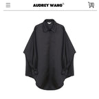 audreyyang_Wrinkle_Resistant_Minimalist_Loose_Fit_Turn_Down_Collar_Women_Polyester_Shirts_MISSTT