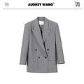 audreyyang_Single_Button_Relaxed_Fit_Polyester_Office_For_Women_Long_Sleeve_Solid_Blazers_MISSTT
