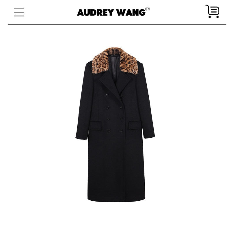 audreyyang_100%_Sheep_Wool_Double_Breasted_Midlength_Straight_Women_Black_Wool_Coats_MISSTT