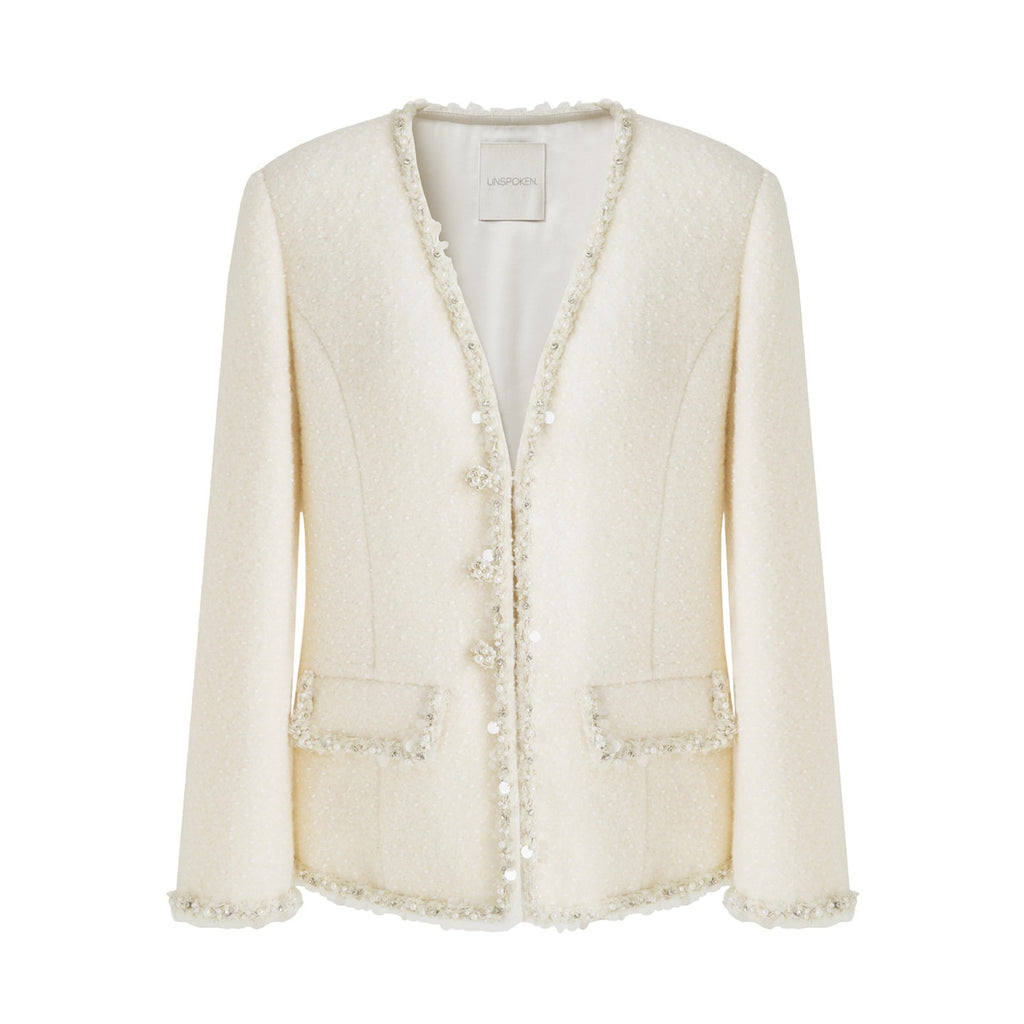 unspoken_Soft_Ivory_Wool_Blend_Tailored_Slim_V-neck_Long_Sleeve_Commuter_Cardigans_MISSTT