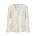 unspoken_Soft_Ivory_Wool_Blend_Tailored_Slim_V-neck_Long_Sleeve_Commuter_Cardigans_MISSTT