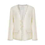 unspoken_Soft_Ivory_Wool_Blend_Tailored_Slim_V-neck_Long_Sleeve_Commuter_Cardigans_MISSTT