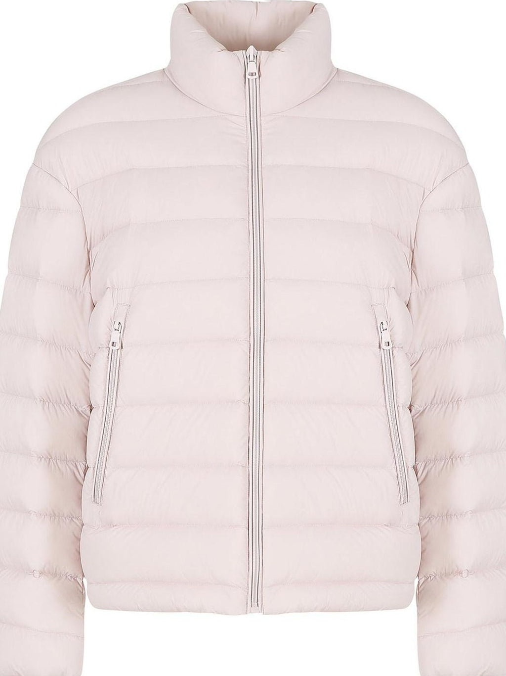 fano Warm 90 Percent Duck Down Straight Commuter Short Pink Fur Collar Down Jackets
