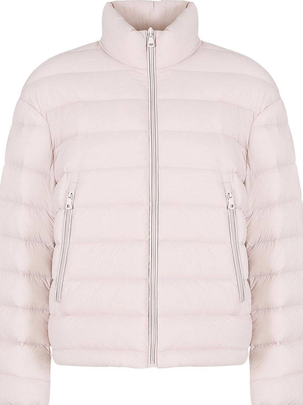 fano Warm 90 Percent Duck Down Straight Commuter Short Pink Fur Collar Down Jackets