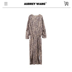 audreyyang_Soft_100%_Polyester_Cinched_Waist_Long_Sleeve_Floral_Women_Maxi_Dresses_MISSTT