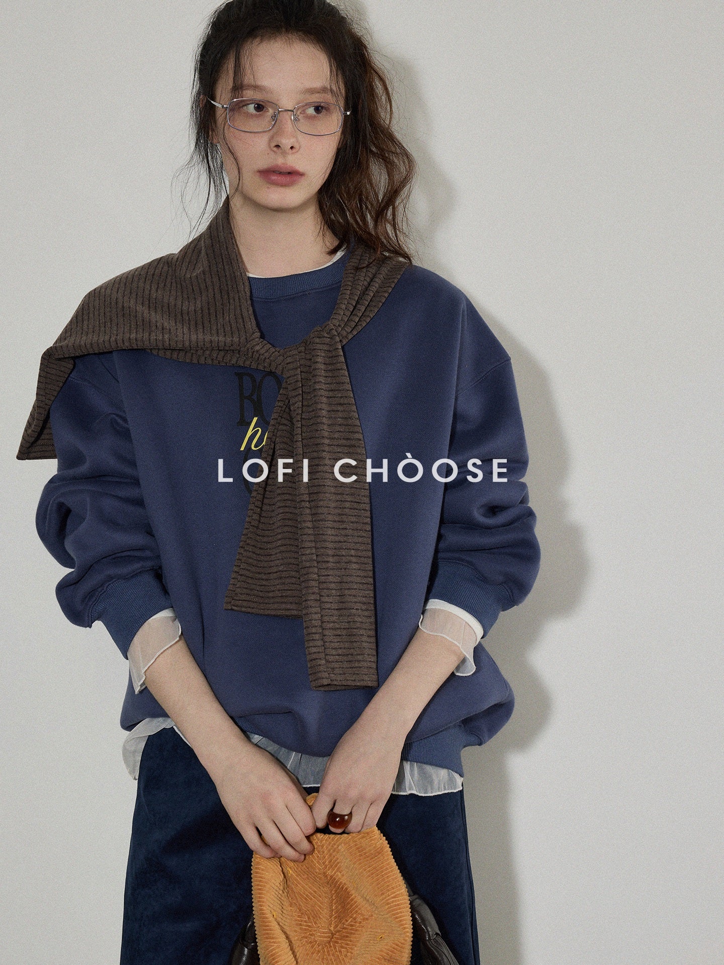 Lofi_choose_Fleece_Lined_Oversized_Crew_Neck_Workwear_Women_Cotton_Polyester_Blend_Sweatshirt_MISSTT