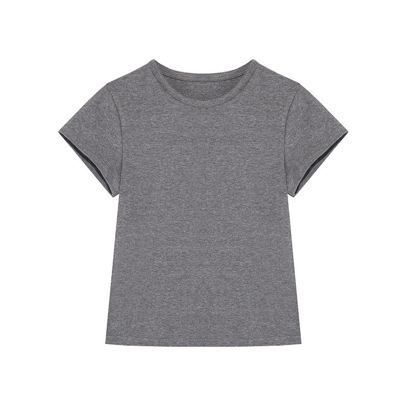 fano_Stretch_Cotton_Commuter_Straight_Fit_Women_Crewneck_Short_Sleeve_T-Shirts_MISSTT