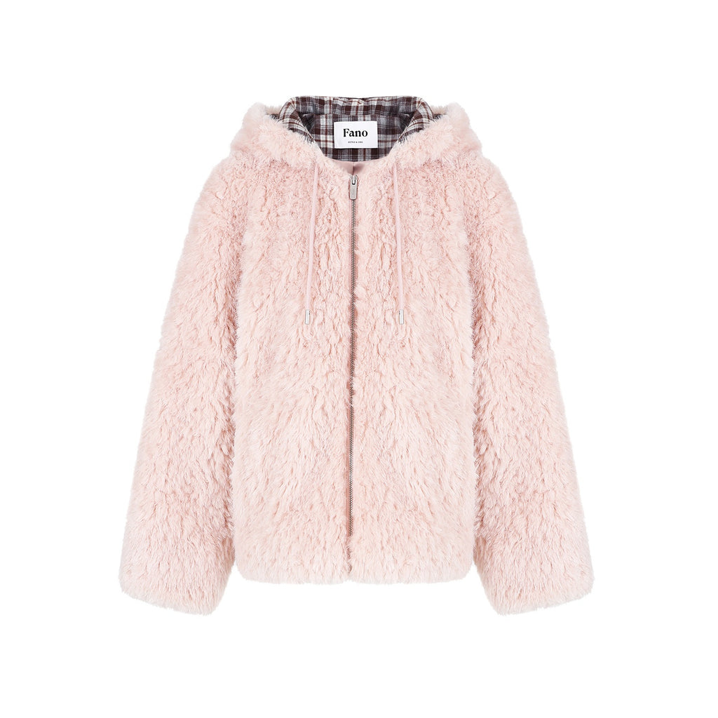 fano_Cozy_Lotus_Pink_Plaid_Zip_Closure_Relaxed_Loose_Fit_Womens_Outerwear_Long_Coats_MISSTT