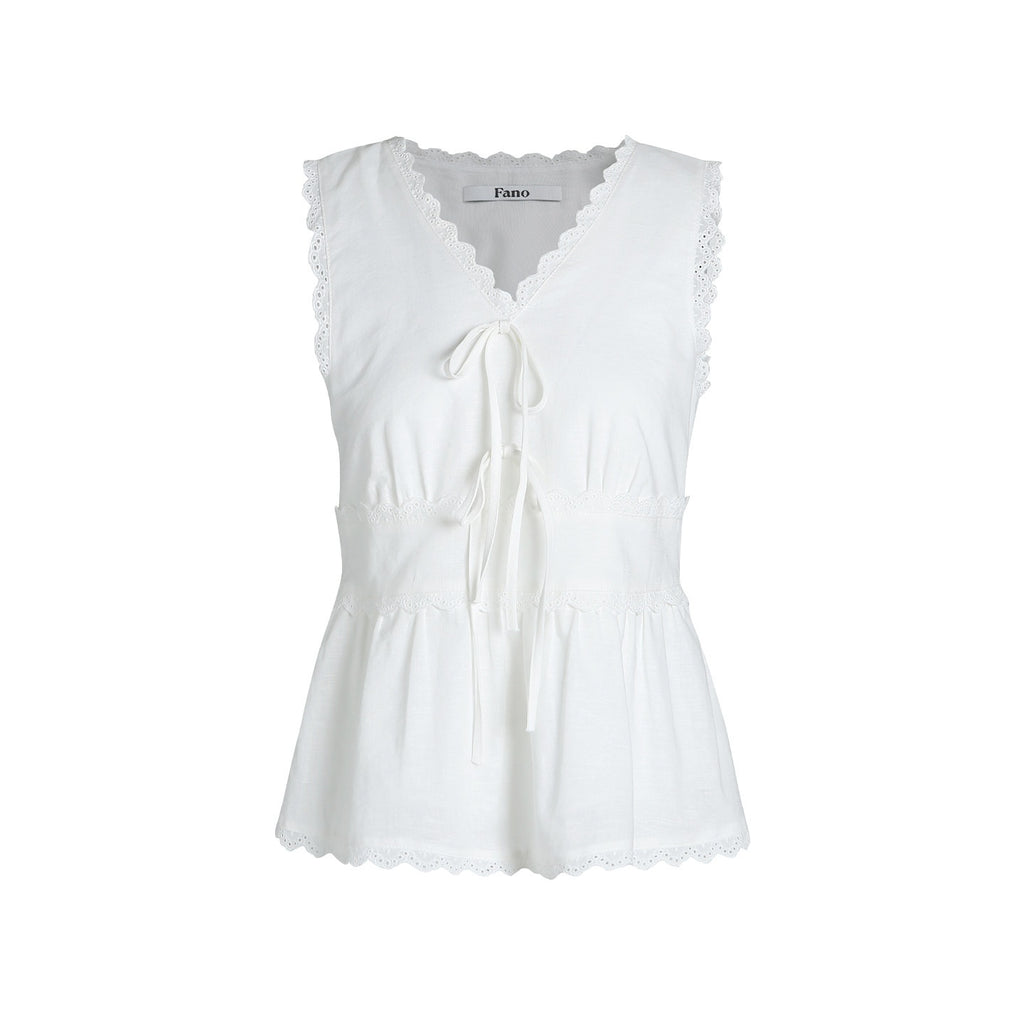 fano_Cotton_Linen_Korean_Ruffle_Slim_Fit_Women_White_Off_Shoulder_Crop_Tops_MISSTT