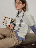 Lofi_choose_Cozy_Argyle_Polo_Short_Sleeve_Loose_Fit_Vintage_Knitwear_Women_Sweaters_MISSTT