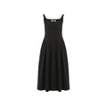 fano_Pure_Cotton_U_Neck_Sleeveless_A_Line_Korean_Office_Dress_Women_Black_Maxi_Dresses_MISSTT