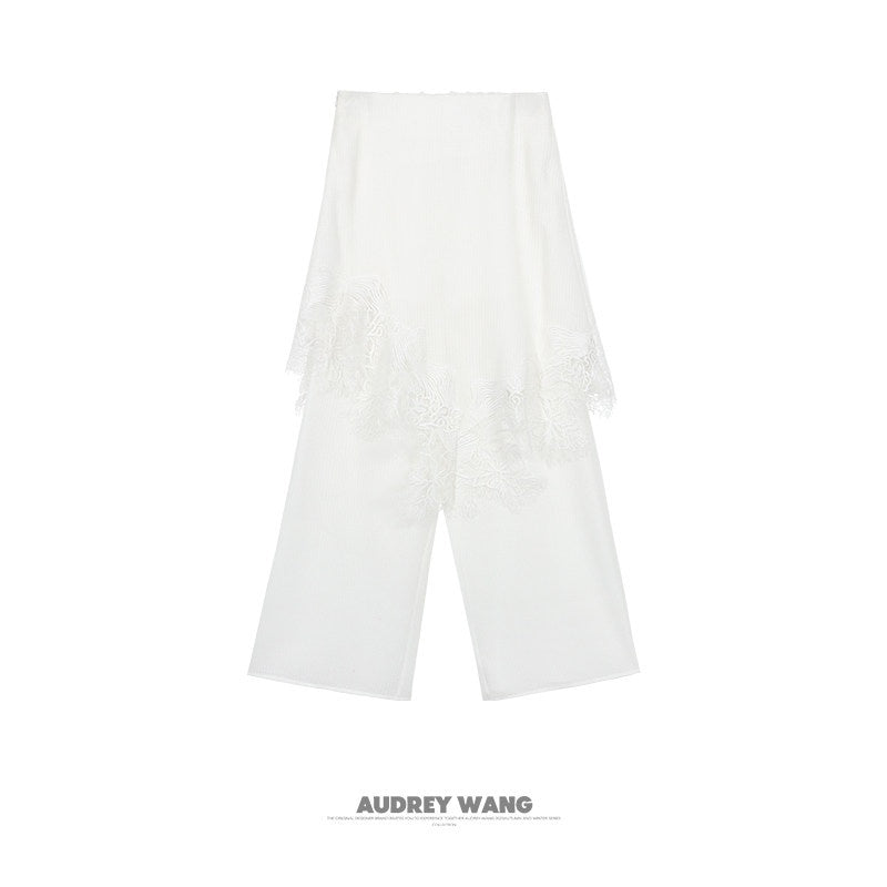 audreyyang_Soft_Viscose_Blend_Natural_Waist_Casual_Flowy_Women_Black_White_Wide_Leg_Pants_MISSTT