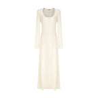 unspoken_Waist_Defining_Knit_Hline_Minimalist_Commuter_Long_Sleeve_Maxi_Dresses_MISSTT
