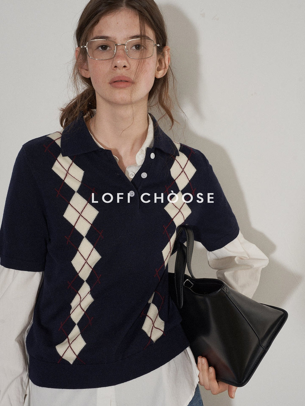 Lofi_choose_Flattering_Plaid_Minimal_Collared_Loose_Long_Sleeve_Button_Women_Blue_Shirts_MISSTT
