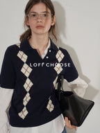 Lofi_choose_Flattering_Plaid_Minimal_Collared_Loose_Long_Sleeve_Button_Women_Blue_Shirts_MISSTT