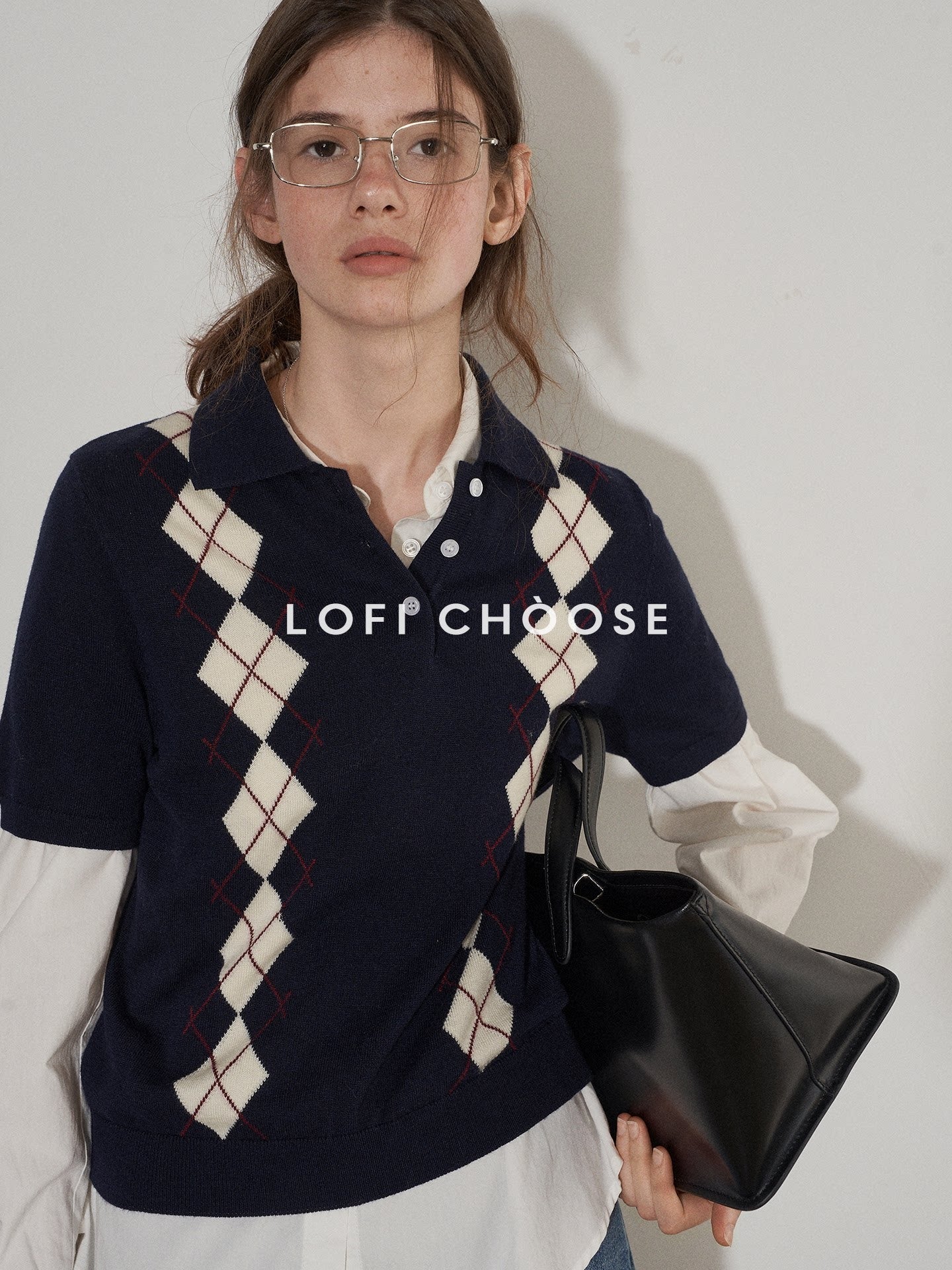 Lofi_choose_Flattering_Plaid_Minimal_Collared_Loose_Long_Sleeve_Button_Women_Blue_Shirts_MISSTT