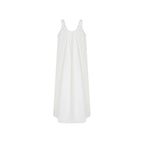 fano_Soft_Cotton_Tencel_Aline_Sleeveless_Crew_Natural_Travel_Girls_White_Maxi_Dresses_MISSTT