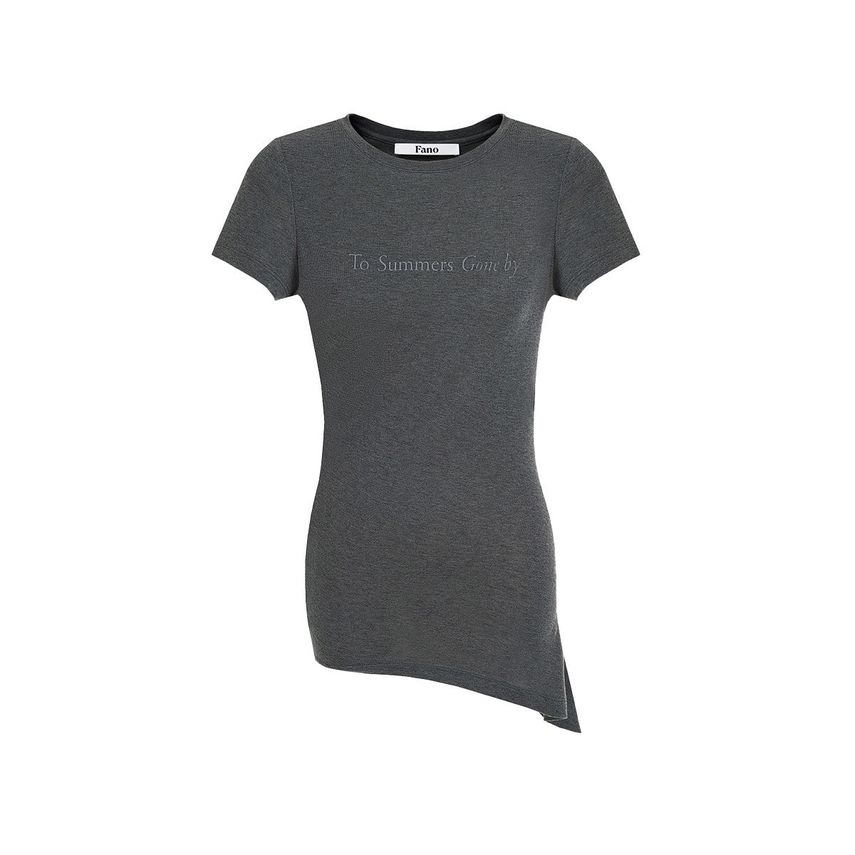 fano_Lyocell_Wool_Blend_Korean_Slim_Round_Neck_Long_Sleeve_Deep_Gray_Basic_Crop_Tops_MISSTT