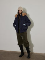 Lofi choose High Waist Washed Vintage Olive Zipper Fly Non Stretch Women Wide Leg Jeans