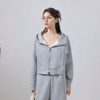 ikyou_Embroidered_Hooded_Cropped_Zipper_Casual_Women_Cotton_Blend_Top_&_Pants_Sets_MISSTT