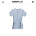 audreyyang_Washed_Tencel_Micro_Stretch_Straight_Fit_Denim_Blue_Casual_Short_Sleeve_T-Shirts_MISSTT