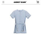 audreyyang_Washed_Tencel_Micro_Stretch_Straight_Fit_Denim_Blue_Casual_Short_Sleeve_T-Shirts_MISSTT