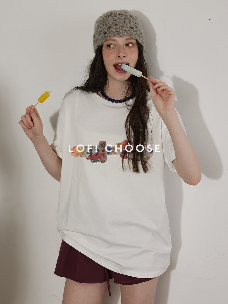 Lofi_choose_Breathable_Loose_Fit_Commuter_Crew_Neck_Text_Print_Short_Sleeve_T-Shirts_MISSTT