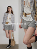 Lofi_choose_High_Waist_Loose_Straight_Leg_Women_Commuter_Grey_Casual_Mini_Shorts_MISSTT