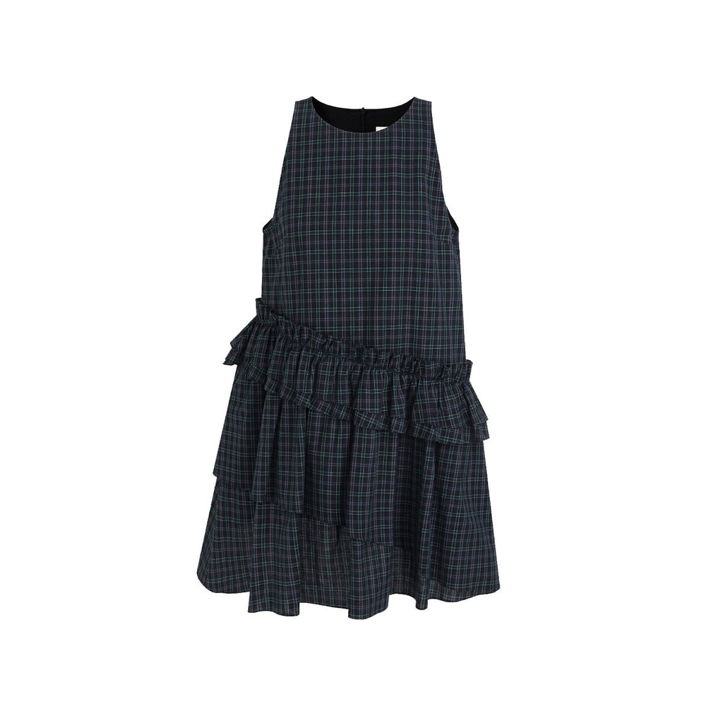 fano_Cotton_Sleeveless_Korean_Office_A_Line_Plaid_Natural_Waist_Midi_Dresses_MISSTT
