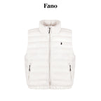 fano_90%_White_Duck_Down_Sleeveless_Straight_Stand_Collar_Zipper_Beige_Down_Jackets_MISSTT