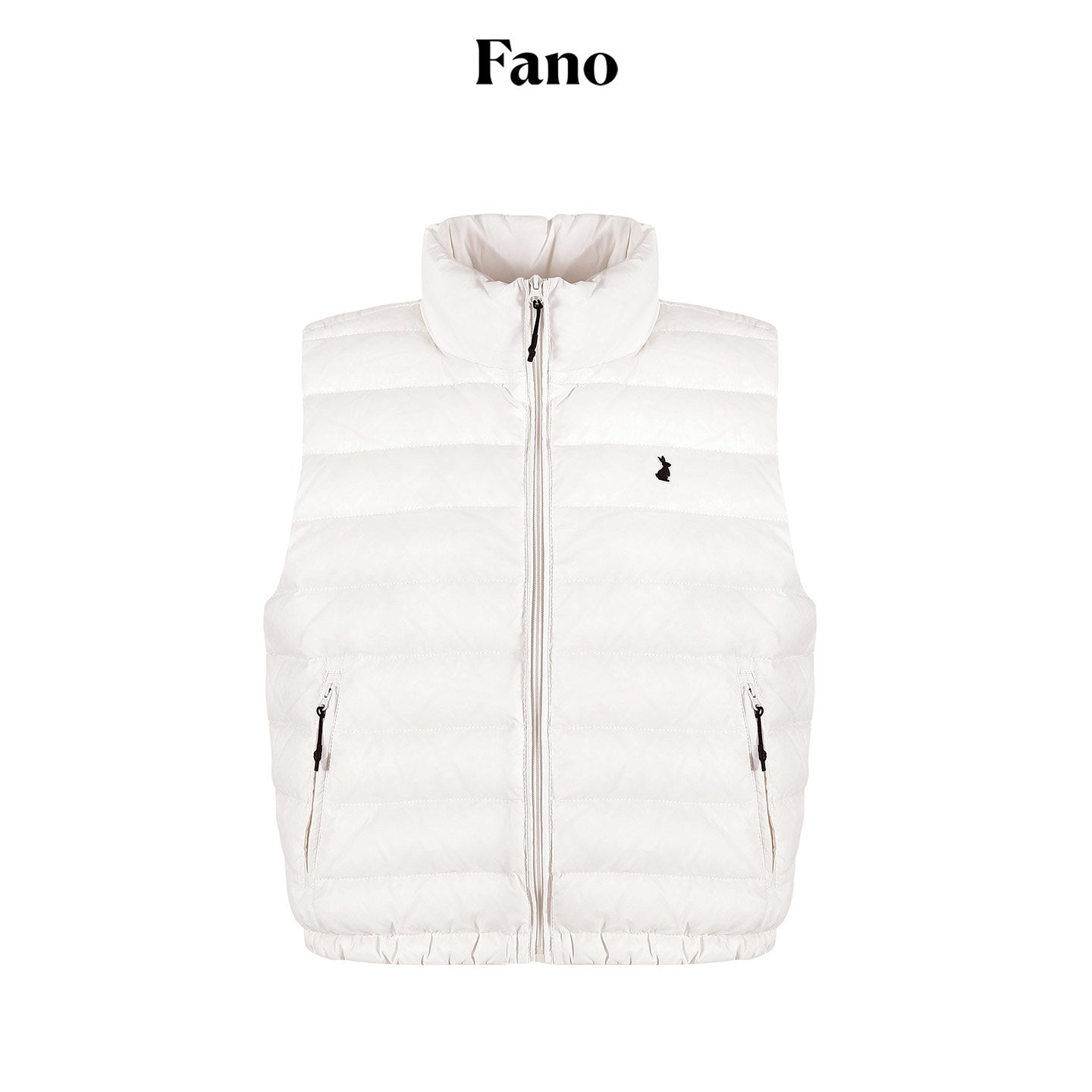 fano_90%_White_Duck_Down_Sleeveless_Straight_Stand_Collar_Zipper_Beige_Down_Jackets_MISSTT