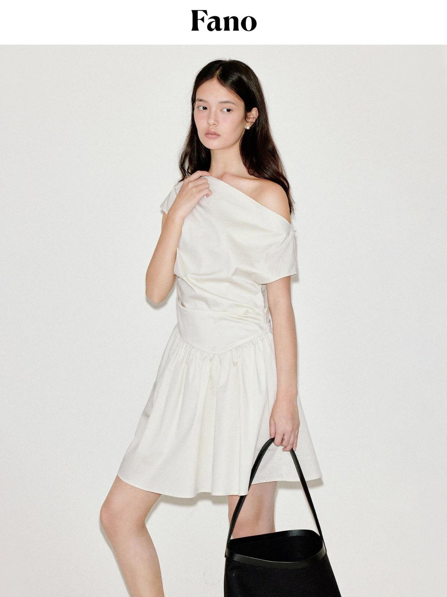 fano Casual Cotton A Line Sleeveless U Neck Loose Waist Everyday Women Midi Dresses