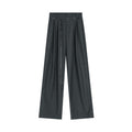unspoken_Breathable_Minimal_Commuter_Belted_Natural_Waist_Women_Dark_Gray_Wide_Leg_Pants_MISSTT