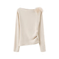 someonesometimes_3D_Embellished_Asymmetrical_Neck_Slim_Crop_Knit_Wool_Blend_Sweaters_MISSTT