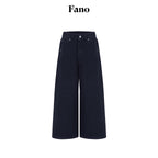fano_High_Waist_Cotton_Button_Fly_Casual_No_Stretch_Women_Black_Straight_Leg_Jeans_MISSTT