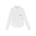 ikyou_Embroidered_Pleat_Slim_Fit_Office_Cotton_Blend_Collared_Long_Sleeve_Blouses_MISSTT