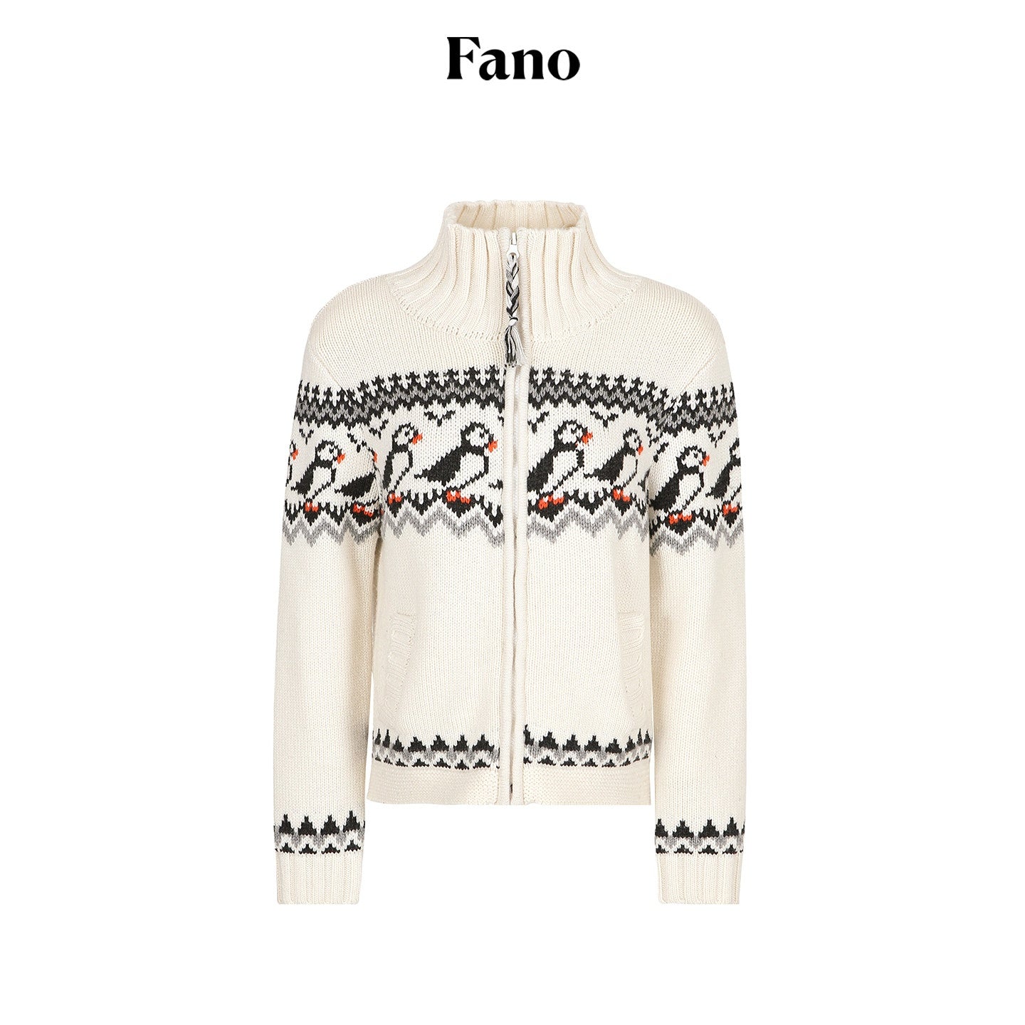 fano_Thermal_Wool_Blend_Warm_Loose_Fit_Stand_Collar_Commuter_Zip_Front_Knit_Cardigans_MISSTT