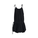 fano_Soft_Viscose_Blend_Korean_Office_A_Line_Sleeveless_Black_Midi_Dresses_MISSTT