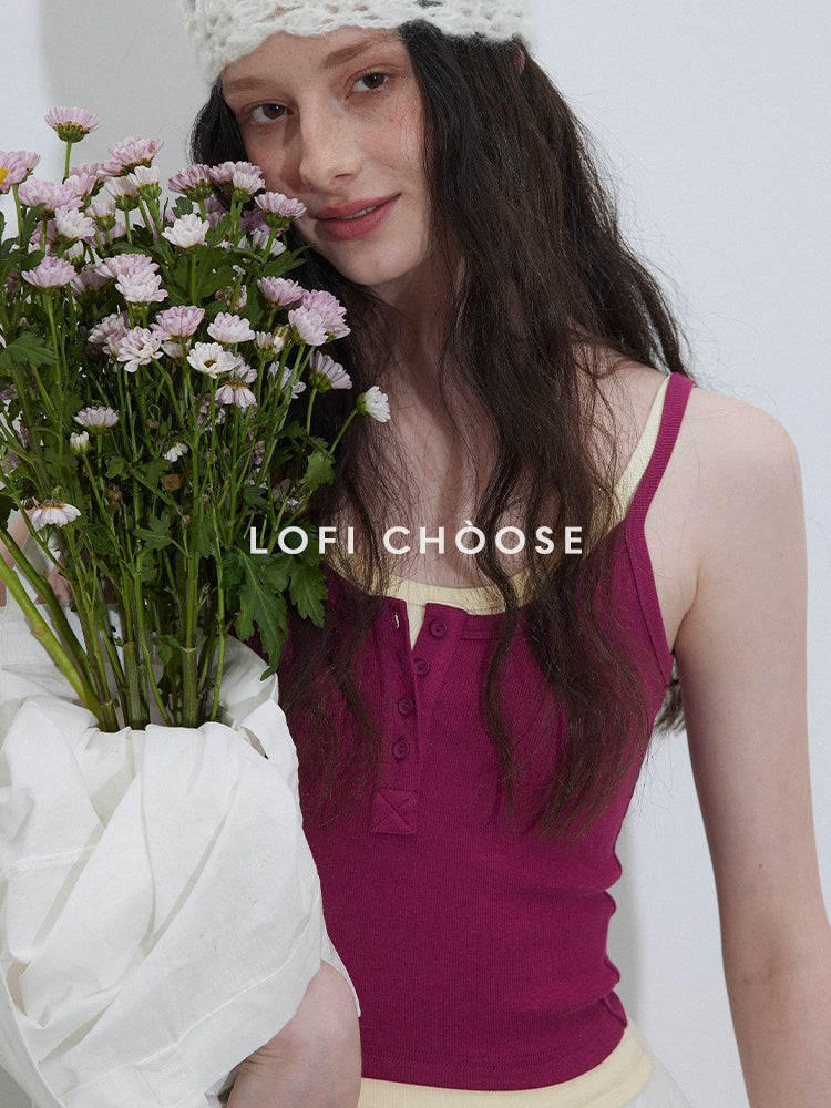 Lofi_choose_Slim_Fit_Commuter_Sleeveless_Outerwear_For_Women_Tank_Top_Camisoles_MISSTT