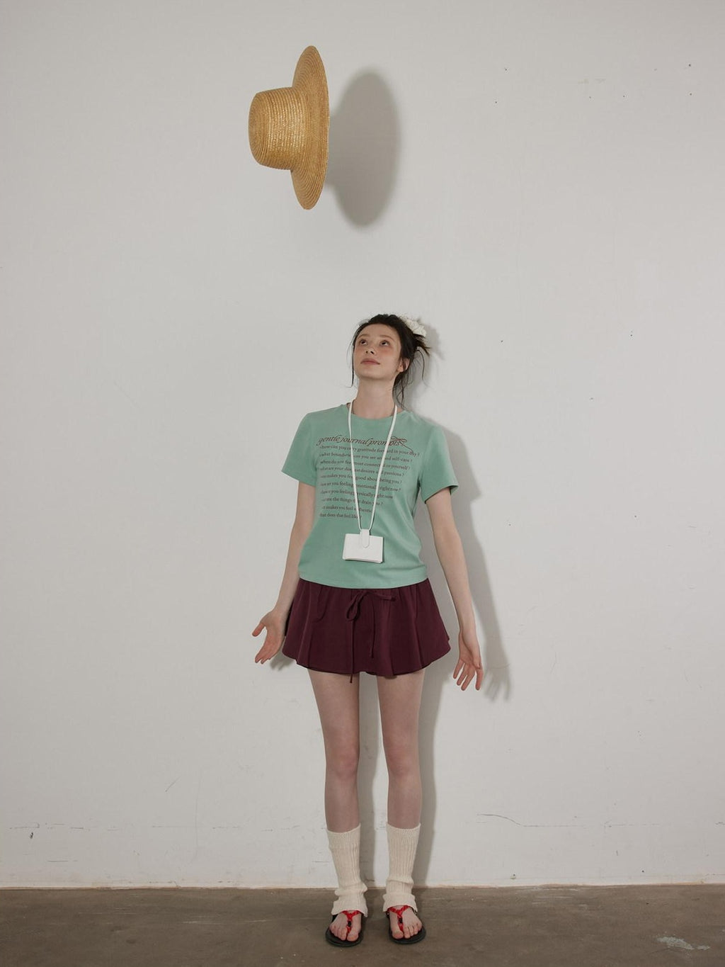 Lofi choose High Waist Lined A Line Puff Office Chic Beige Aubergine Mini Skirts