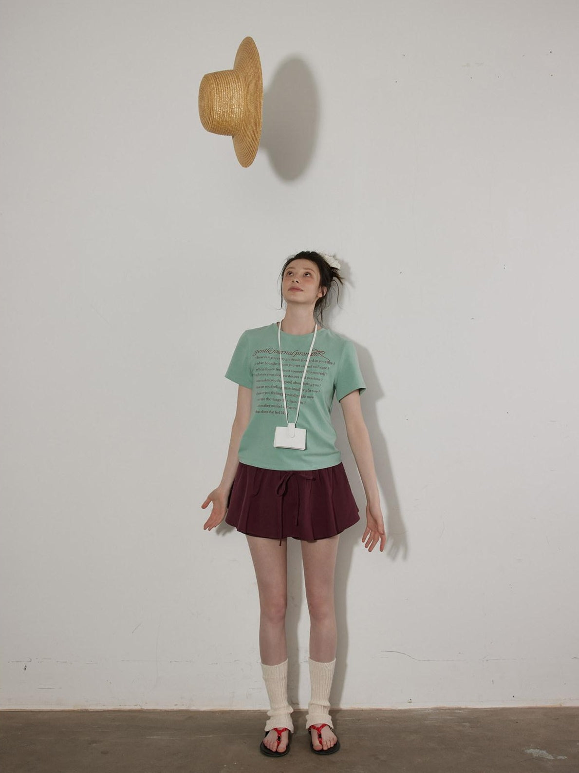 Lofi choose High Waist Lined A Line Puff Office Chic Beige Aubergine Mini Skirts