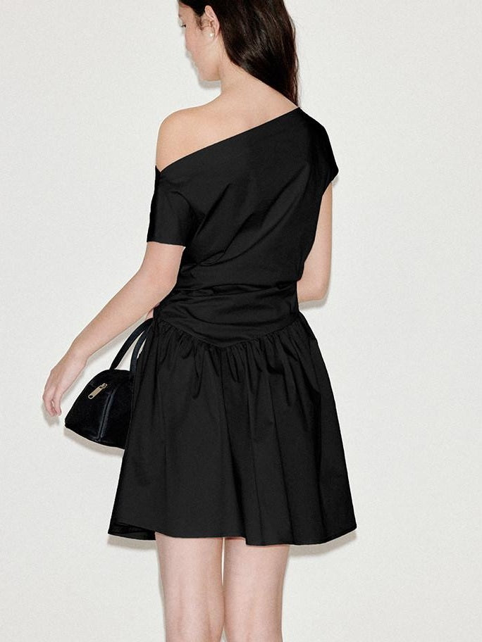 fano Casual Cotton A Line Sleeveless U Neck Loose Waist Everyday Women Midi Dresses