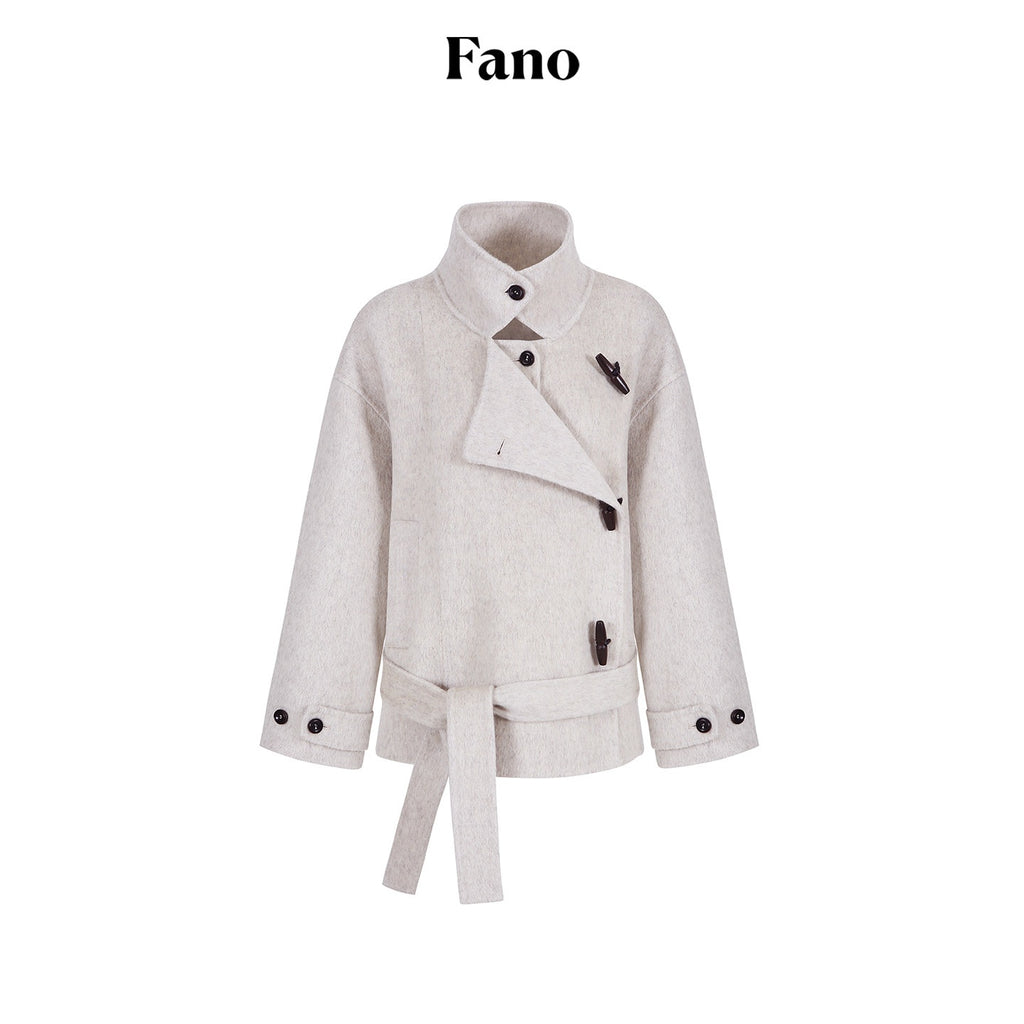 fano_Wool_Blend_Korean_Commuter_Relaxed_Fit_Notched_Collar_Light_Grey_Short_Coat_MISSTT
