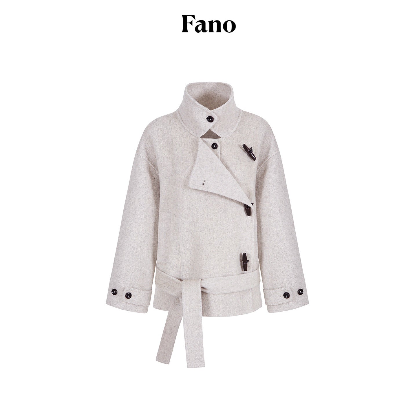 fano_Wool_Blend_Korean_Commuter_Relaxed_Fit_Notched_Collar_Light_Grey_Short_Coat_MISSTT