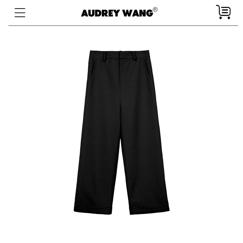 audreyyang_Oversized_Wool_Single_Button_Notch_Lapel_Long_Sleeve_Women_Cream_Black_Blazers_MISSTT