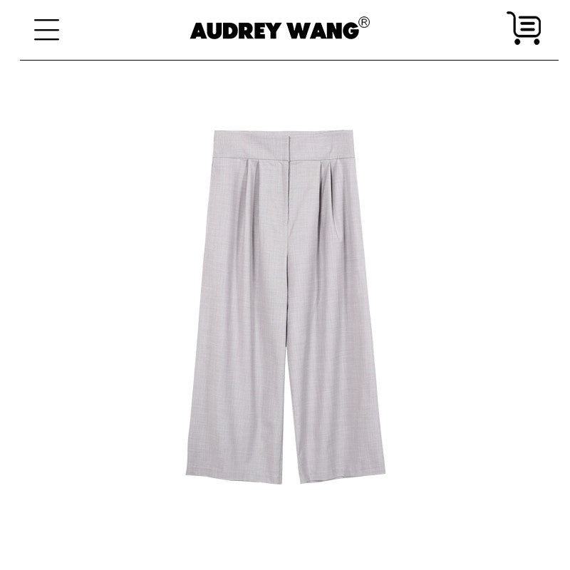 audreyyang_Eco_Viscose_Relaxed_Minimalist_Workwear_Natural_Waist_Zip_Women_Wide_Leg_Pants_MISSTT